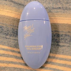 THEN I MET YOU calming tide gel cream NWOT